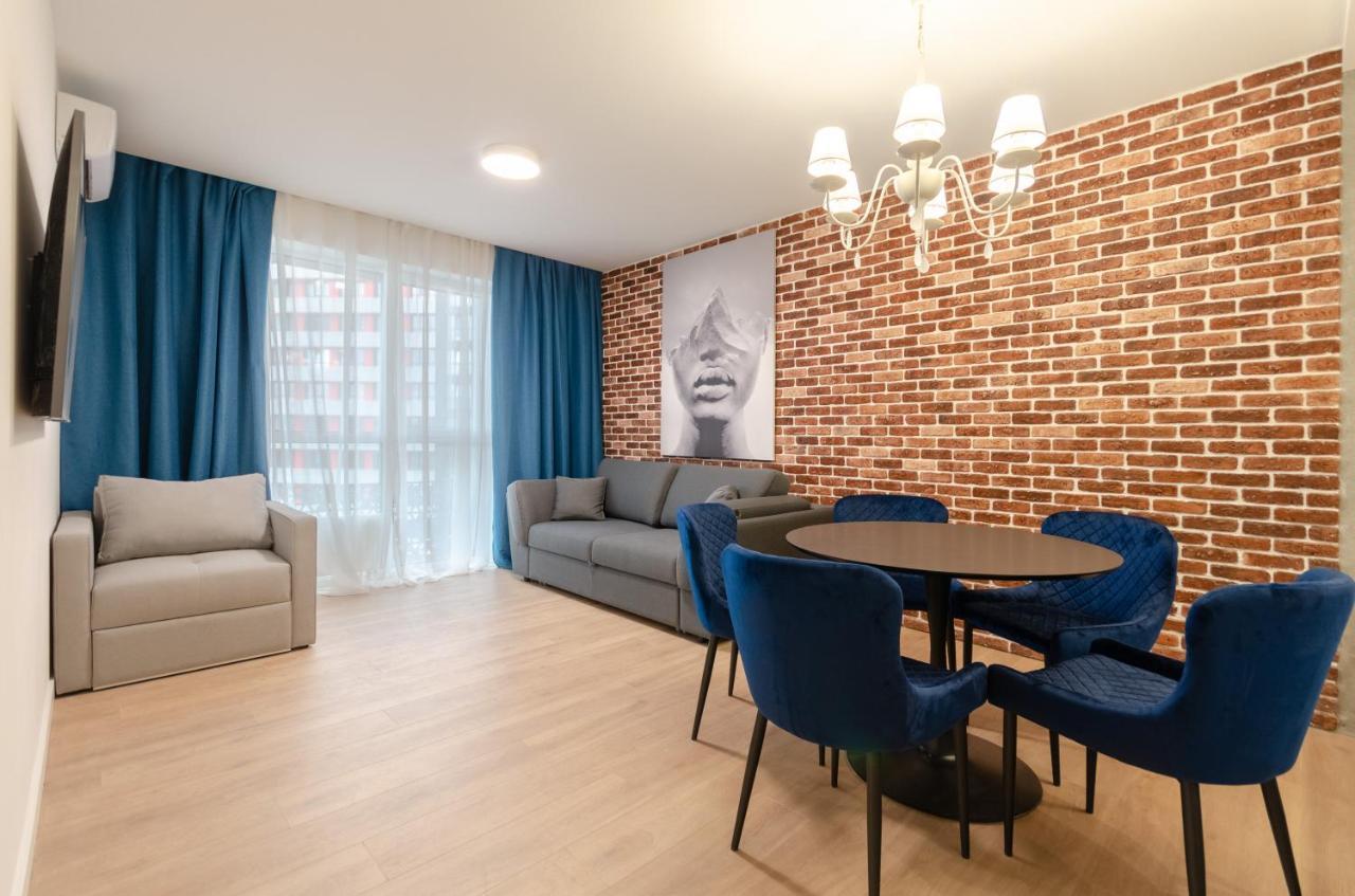Petrovdom 12-95 Loft Apartments At Rc Kvartet, 16Г Vasyl Lypkivskyi Street Kiev Luaran gambar