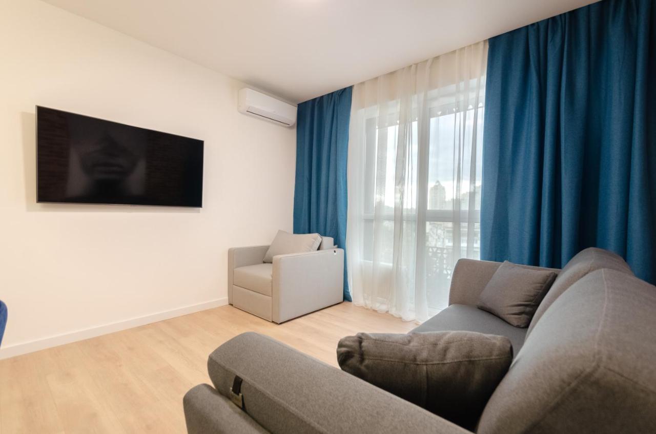 Petrovdom 12-95 Loft Apartments At Rc Kvartet, 16Г Vasyl Lypkivskyi Street Kiev Luaran gambar