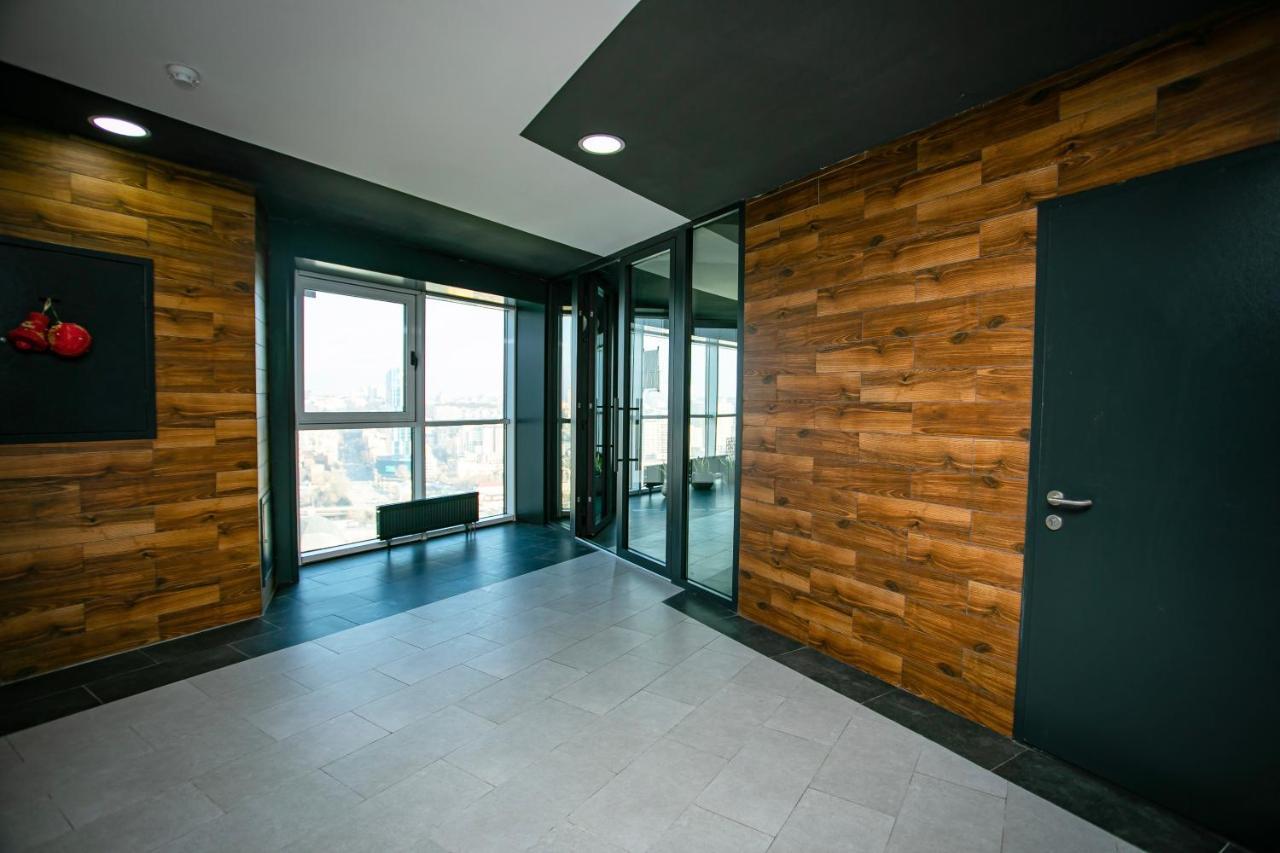 Petrovdom 12-95 Loft Apartments At Rc Kvartet, 16Г Vasyl Lypkivskyi Street Kiev Luaran gambar