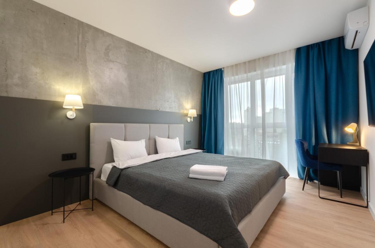 Petrovdom 12-95 Loft Apartments At Rc Kvartet, 16Г Vasyl Lypkivskyi Street Kiev Luaran gambar