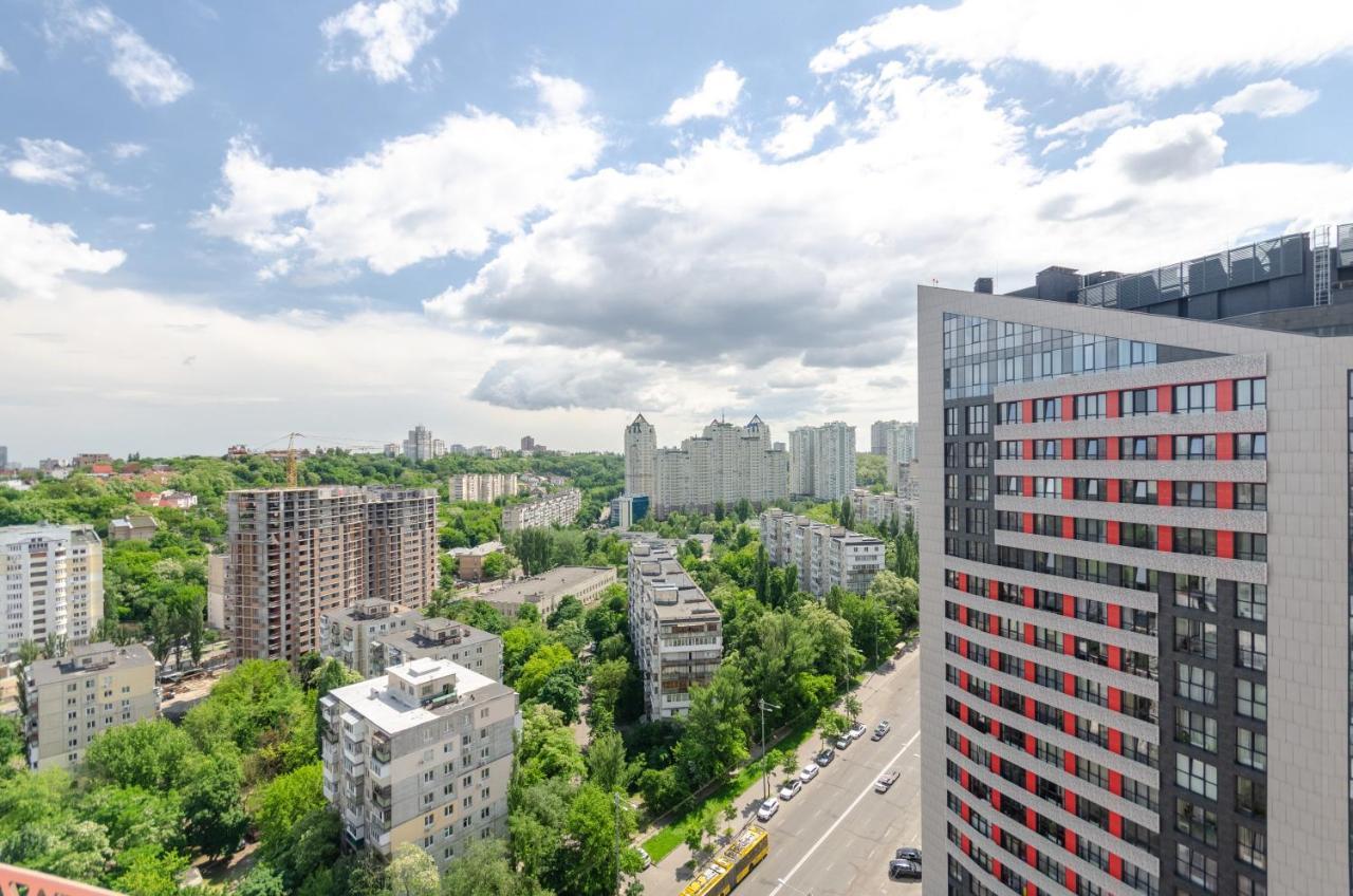 Petrovdom 12-95 Loft Apartments At Rc Kvartet, 16Г Vasyl Lypkivskyi Street Kiev Luaran gambar