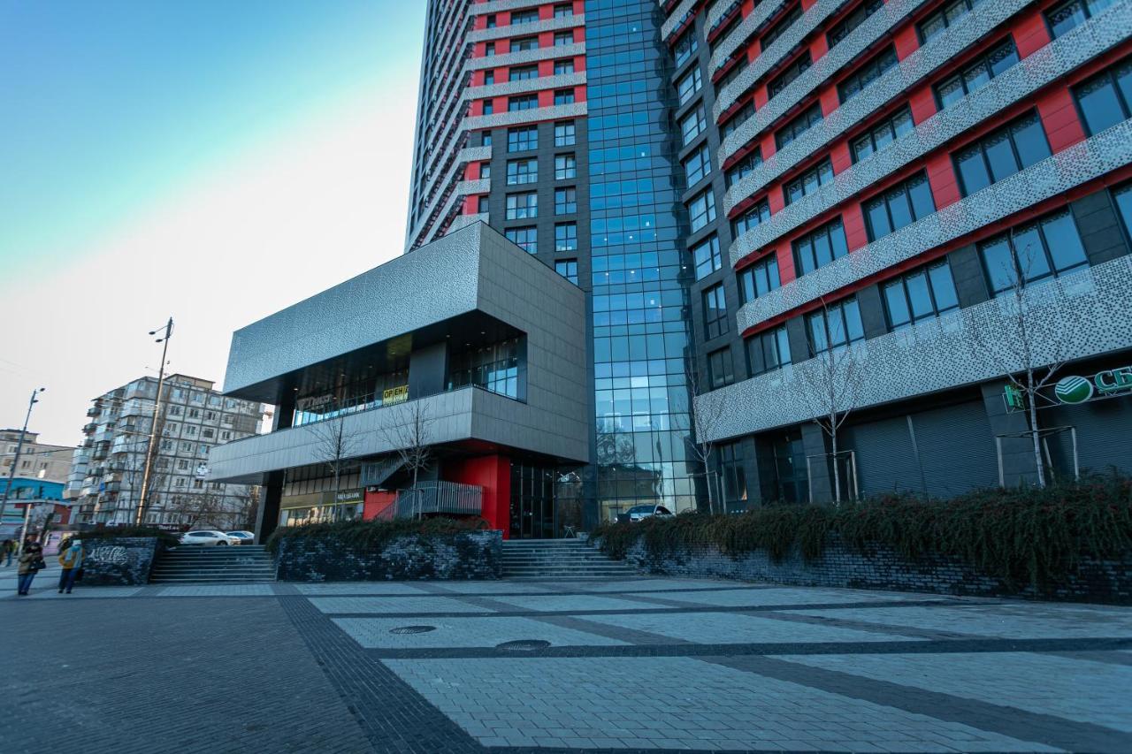 Petrovdom 12-95 Loft Apartments At Rc Kvartet, 16Г Vasyl Lypkivskyi Street Kiev Luaran gambar
