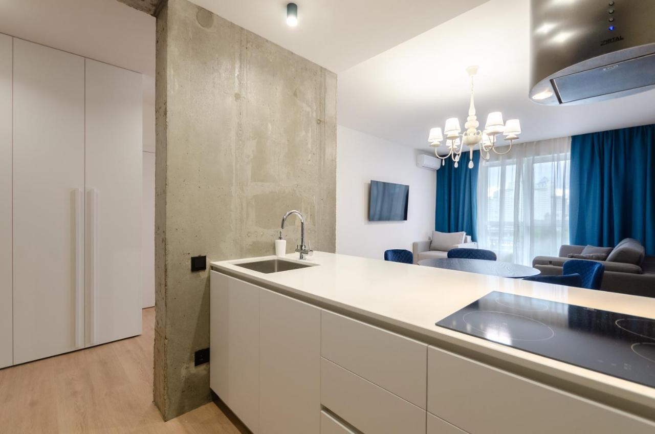 Petrovdom 12-95 Loft Apartments At Rc Kvartet, 16Г Vasyl Lypkivskyi Street Kiev Luaran gambar