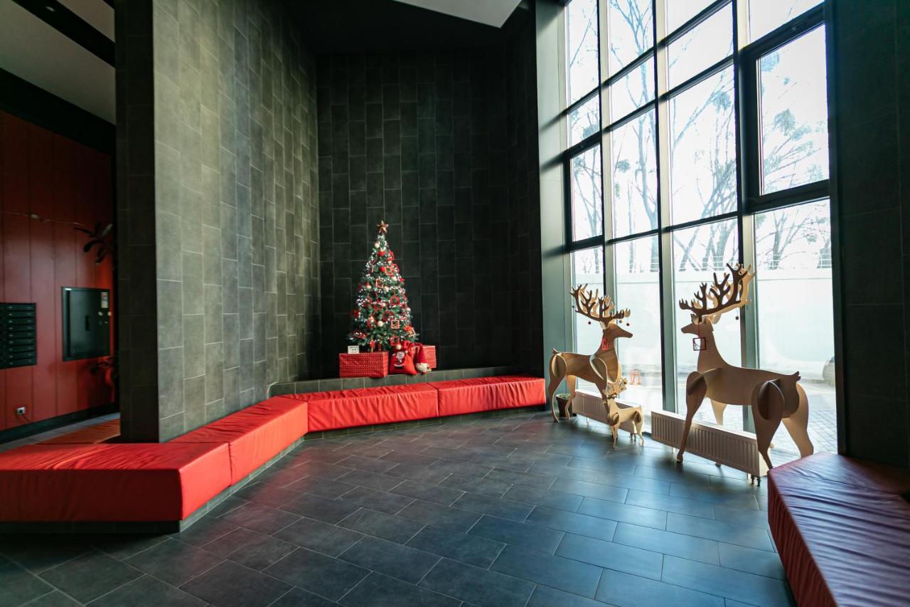 Petrovdom 12-95 Loft Apartments At Rc Kvartet, 16Г Vasyl Lypkivskyi Street Kiev Luaran gambar