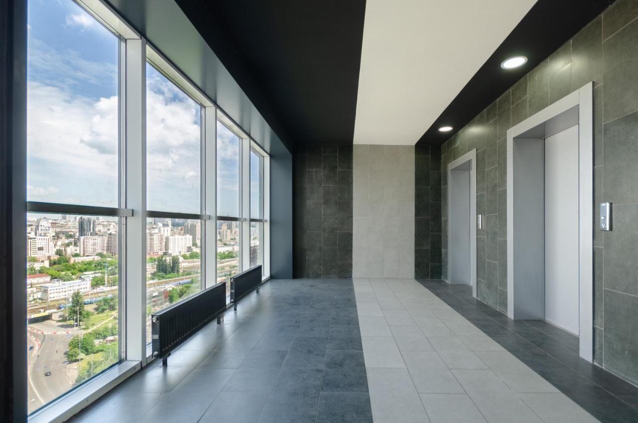 Petrovdom 12-95 Loft Apartments At Rc Kvartet, 16Г Vasyl Lypkivskyi Street Kiev Luaran gambar