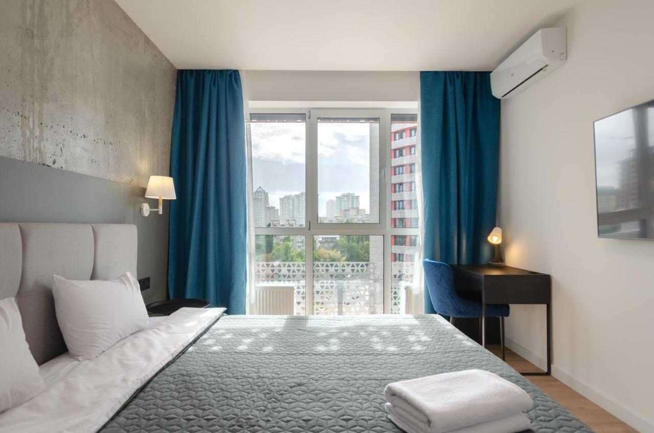 Petrovdom 12-95 Loft Apartments At Rc Kvartet, 16Г Vasyl Lypkivskyi Street Kiev Luaran gambar