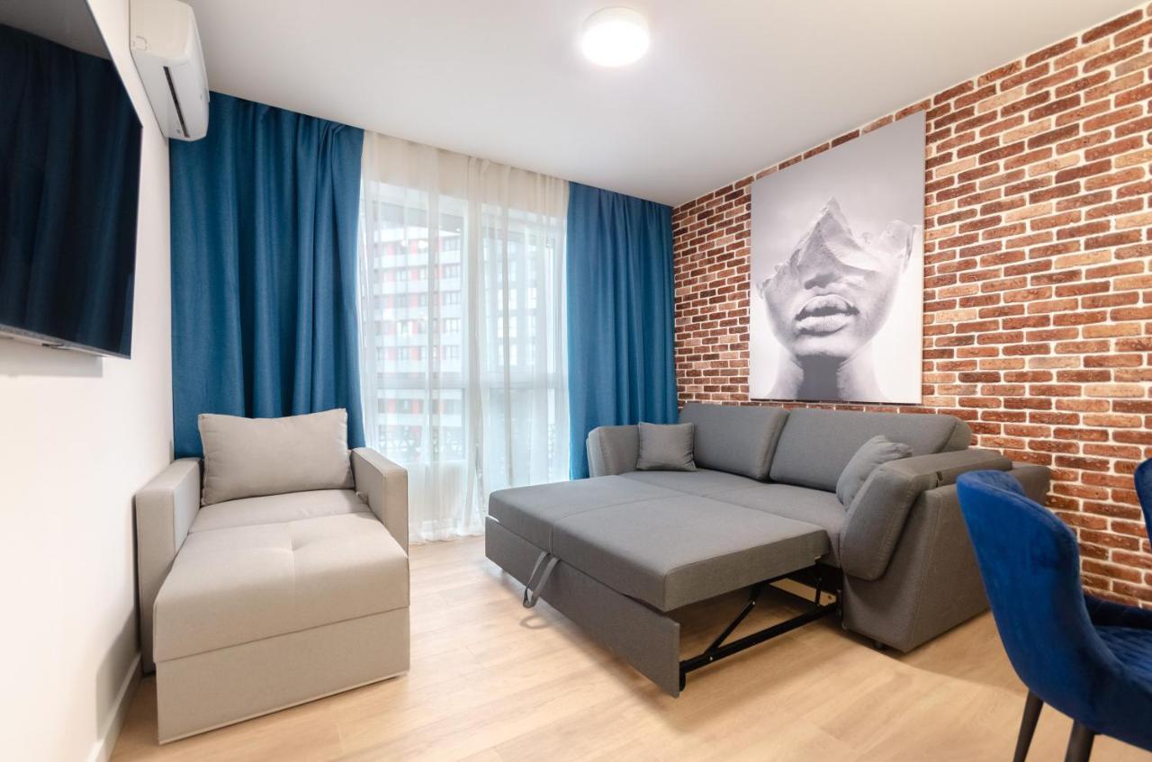 Petrovdom 12-95 Loft Apartments At Rc Kvartet, 16Г Vasyl Lypkivskyi Street Kiev Luaran gambar